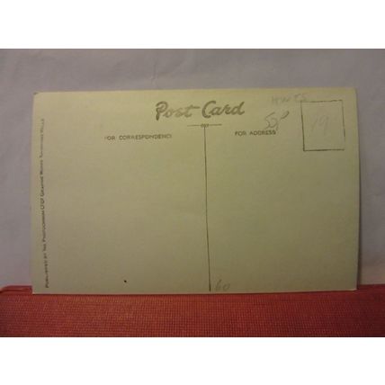 3 decker pulpit, MINSTEAD CHURCH, NEW FOREST HAMPSHIRE unused vintage postcard =