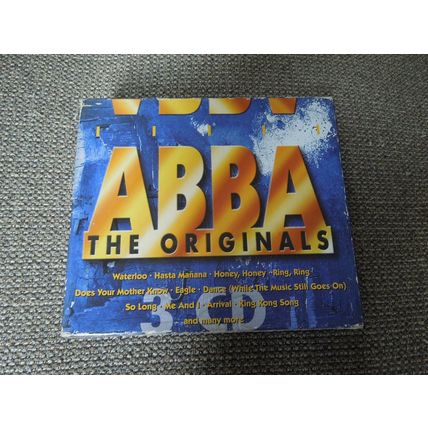 ABBA The Originals RARE German 3 CD Box Set