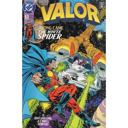 VALOR #3 - DC COMICS - 1993