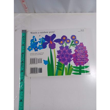 Planting a Rainbow by lois ehlert board book good