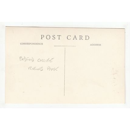 Bedford College Regents Park London Postcard