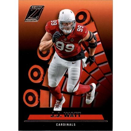 2022 Zenith Football J.J. Watt
