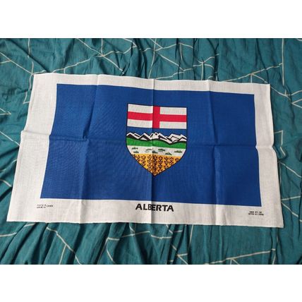 Alberta Flag Tea Towel