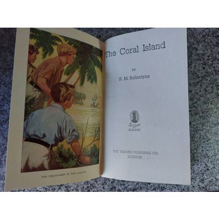 The Coral Island : R M Ballantyne - Regent Classics 1951