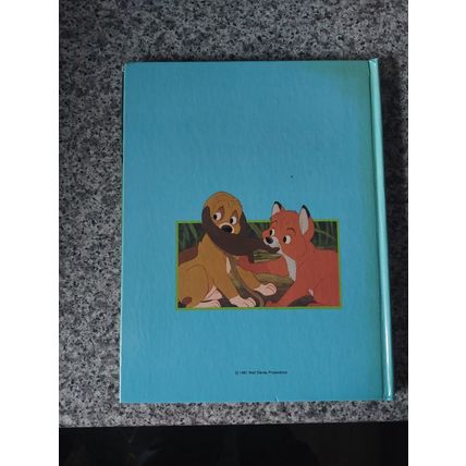 St Michael Walt Disney The Fox and the Hound Vintage Hardcover Book