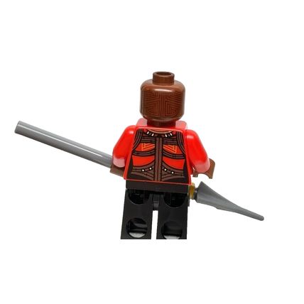 NEW Lego Marvel Holiday Okoye Minifigure with Skating Accessories Set