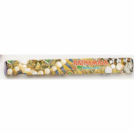 Sital Ratnamala (Jeweled Mala), Amber Aromatics Incense, 20 Stick Hex Tube