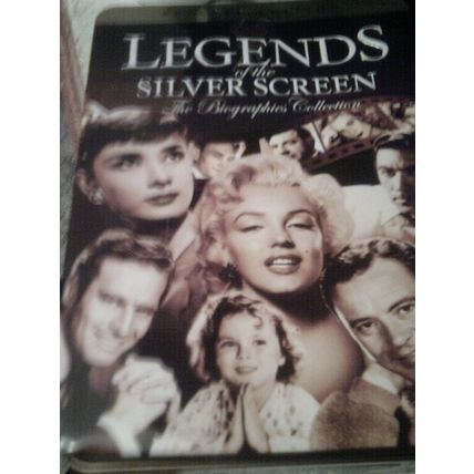 Legends of the Silver Screen - Biographies Collection 3 Discs DVD