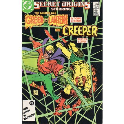 SECRET ORIGINS #18 - DC COMICS (1987)