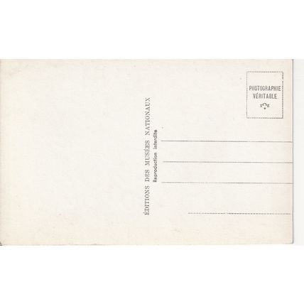 Unused Musee du Louvre Postcard - Tete de Goudea, souverain de Lagash