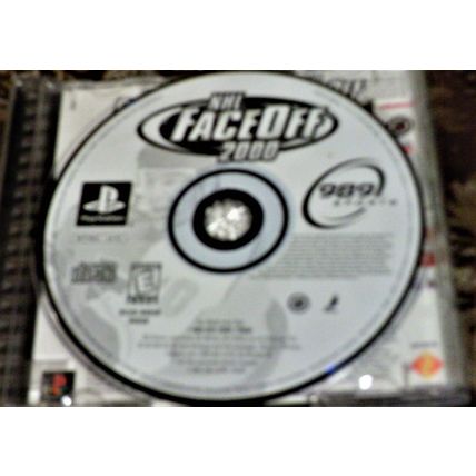 Playstation 1 NHL Face Off game