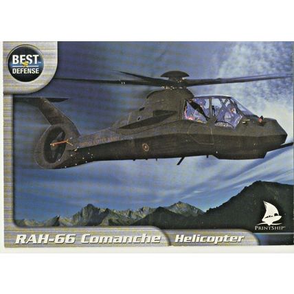 BEST DEFENSE COLLECTOR CARDS PROMO 3 OF 4