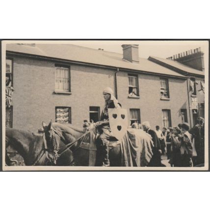 Carnival, Penzance, Cornwall, c.1920s - K Ltd RP Postcard