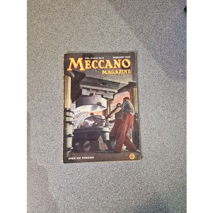 Meccano Magazine February 1949