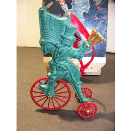 Hallmark Uncle Sam Turn of the Century Parade Keepsake Ornament 1996 Diecast