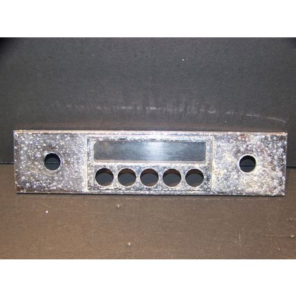 1960 PLYMOUTH RADIO FACEPLATE OEM #13C563195 SPORT SUBURBAN FURY SAVOY
