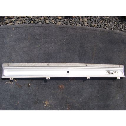 1969 PLYMOUTH FURY III TRUNKLID FINISH PANEL NICE OEM