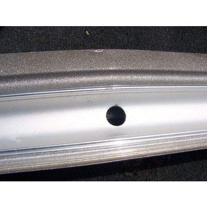 1969 PLYMOUTH FURY III TRUNKLID FINISH PANEL NICE OEM