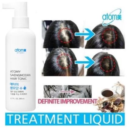 ATOMY Saengmodan Hair Tonic And Hair Care Set Gift Set