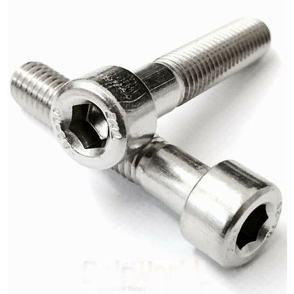 M5 / 5mm STAINLESS STEEL A2 (304) SOCKET ALLEN CAP HEAD HEX HEXAGON SCREWS BOLTS