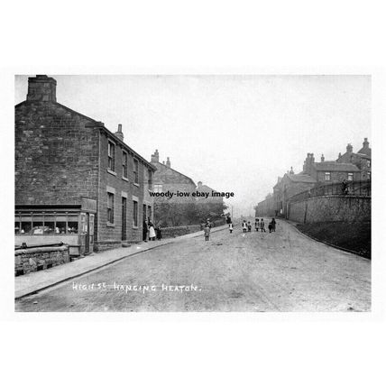 pt1121 - High Street , Hanging Heaton , Yorkshire - Print 6x4