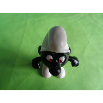 Angry smurf