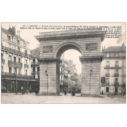 21 - DIJON - PORTE GUILLAUME