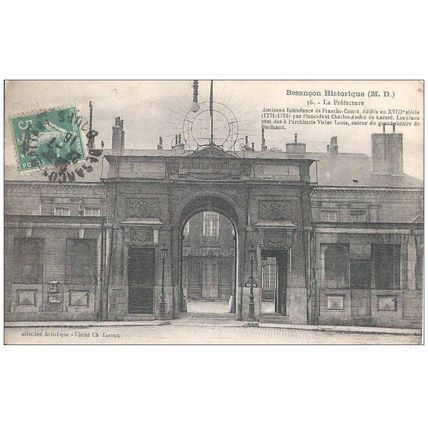 25 - Besançon - la préfecture