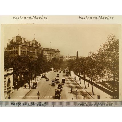 Thames embankment London CIR