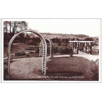 33 - SAINTE FOY LA GRANDE - JARDIN PUBLIC