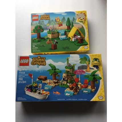 NEW Lego Nintendo Animal Crossing Sets #77047 & #77048