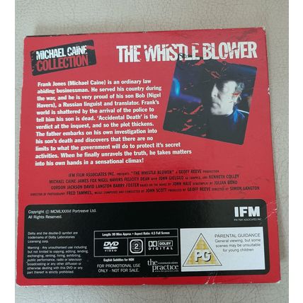 The Whistle Blower : Daily Mail Promotional DVD