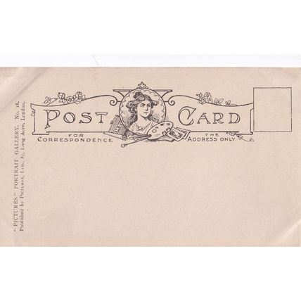Pictures Ltd Postcard Gerald Ames Actor