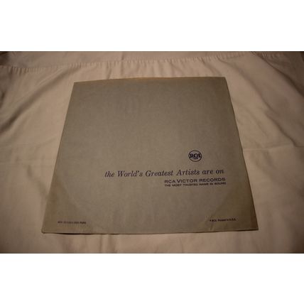 Elvis Presley LP with Original Company Record Sleeve-ELVIS’ CHRISTMAS ALBUM