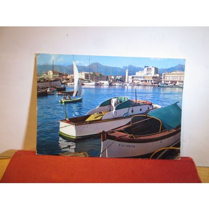 BASIN, VIAREGGIO, ITALY. used vintage postcard 1962 pm =