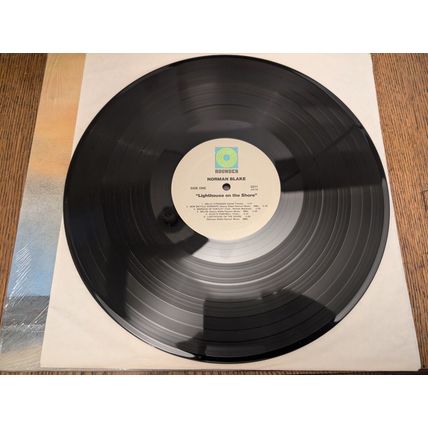 NORMAN BLAKE Light House Of The Shore LP vinyl record US folk 1985 Rounder