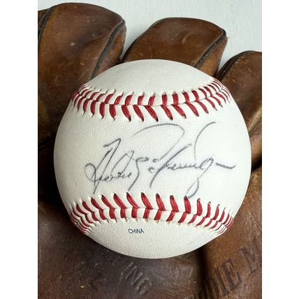 Andres Galarraga Signed Autographed Official Pacific Coast League Baseball : BAS