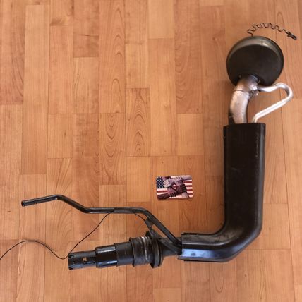 Volvo 8628790 Gas Fuel Tank Filler Pipe Tube S70 V70 FWD C70