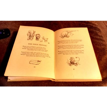 Children's Book When We Were Very Young 1946 By A. A. Milne Great Condition
