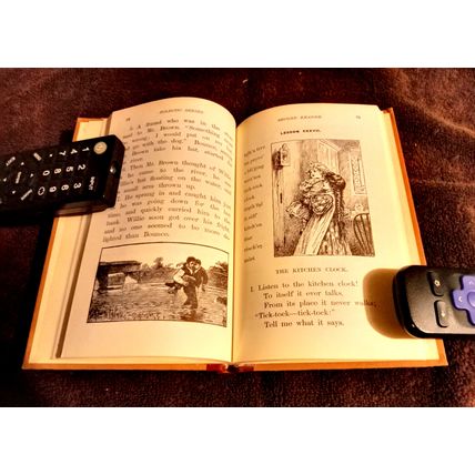 McGuffey's Second Eclectic Reader By H. H. Vail 1920 Hardcover Book Great Shape