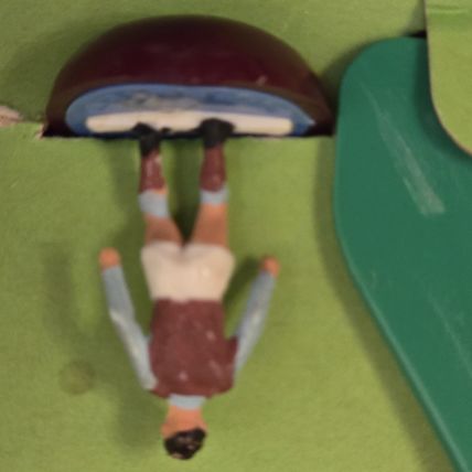 Subbuteo HW TEAM WEST HAM BURNLEY COMPLETE SET Ref 7