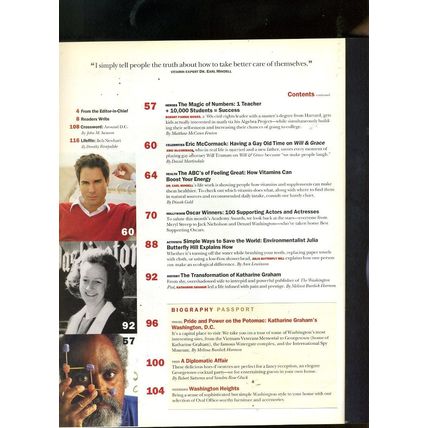 HILLARY SWANK Biography Magz. March 2003 ERIC McCORMICK-STEVE MARTIN LIKE NEW