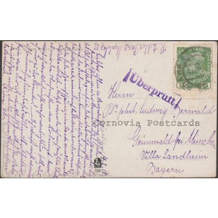 Salla Terrena im Waldsteinpallais, Prag, 1915 - Minerva AK
