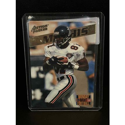 Terance Mathis #18 | 1995 Action Packed Monday Night Football Trading Card