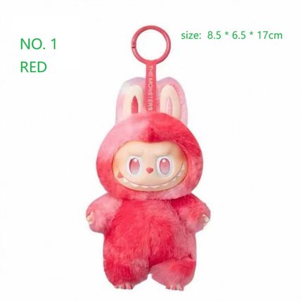 2PCS LABUBU Plush toys, pendant toys, Monsters New design [tell me color]
