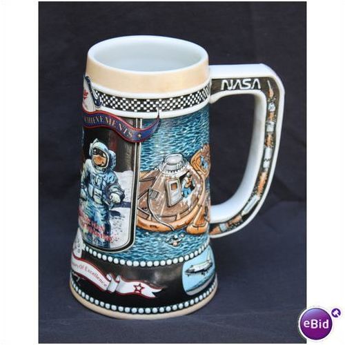 Miller Great American Achievements Man on the Moon Stein