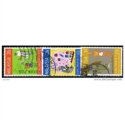 MALAYSIA 1976 SG 146/148 - fine used (o)