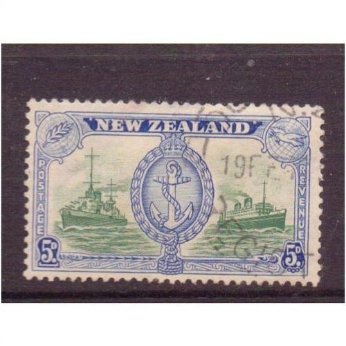New Zealand stamps sg673 peace 5d