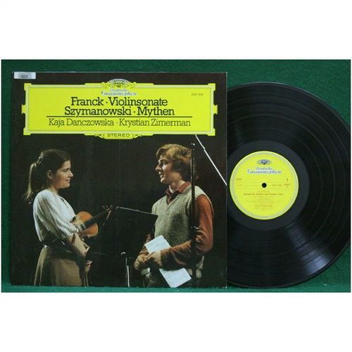 Danczowska/Zimerman - Franck: Violin Sonata/Szymanowski: Mythes - 2531 330 - NM