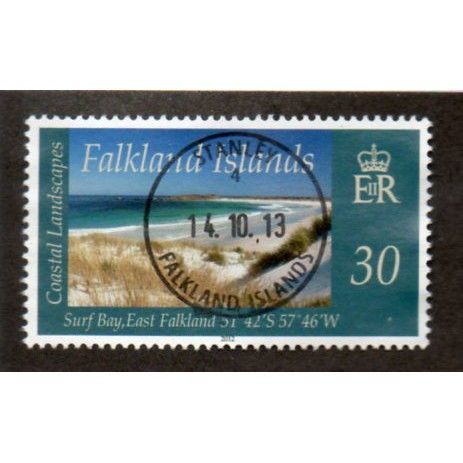 FKL 2012 30P 'COASTAL LANDSCAPES' FINE USED (EBID34-185)